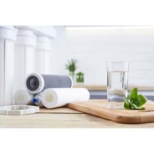 Filtru ALFAKAL 5", pentru apa, bumbac, racord 1/2" - Img 2