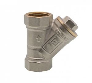 Filtru Y, antimagnetita, 1 1/4", PN20, Everline - Img 2