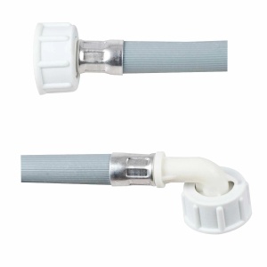 Furtun alimentare apa la masina de spalat, Eurociere ART A36202, 150 cm - Img 2