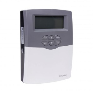 Grup pompare Pumpfix Solar HERZ + Automatizare solara SR208C - Img 3
