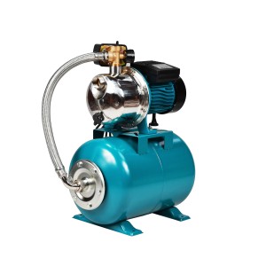 Hidrofor din inox IBO AJ50/60, 1100 W, rezervor 24 l, debit 60 l/m