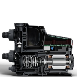 Hidrofor SCALA 2 GRUNDFOS 3-45, 0.55 kW, rezervor 20 l, debit 3.6 m3/h