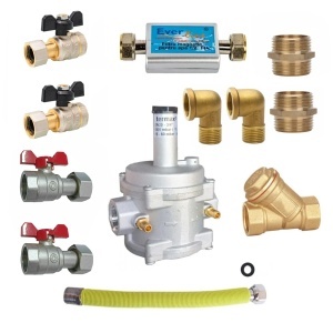 Kit complet armaturi montaj centrala Motan