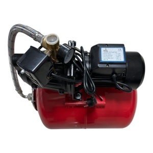 Kit complet pentru fantana - Hidrofor Roval 50 L, Pompa Fonta, Autojet100, 1.1 kW, 1.5 CP, H.max 50 metri, set 3 filtre pentru apa, supapa de sens cu sorb sita si robineti