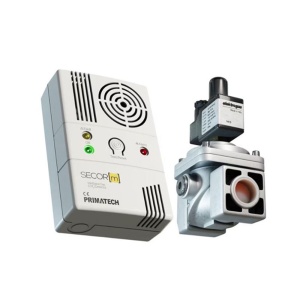 Kit detector gaz metan Primatech PREVENT + Electrovana 1 1/4"
