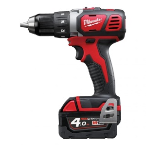 Masina de gaurit si infiletat, cu acumulator, Milwaukee M18 BDD-402C - Img 2