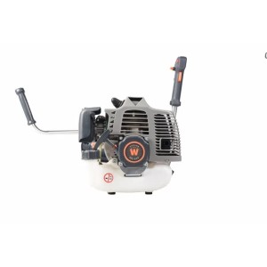 Motocoasa profesionala WOLFSON TRX-620, 2200 W, 52CC, 8 accesorii, ham comfort plus - Img 3