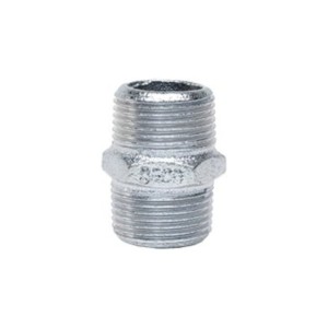 Niplu zincat GEBO, ØFE-FE 1 1/2"