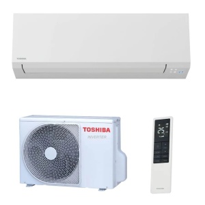 Pachet aparat de aer conditionat Toshiba Edge White 13000 BTU/h, A+++, Ultra Pure Filter, Low Noise, 8°C Mode, Wi-Fi Ready, Self-cleaning Kit de instalare, Suporti si Cleanex clima pack curatare si igienizare - Img 2