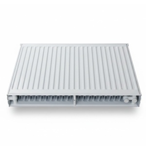 Pachet calorifer (radiator) reversibil din otel HM Heizkörper CLASSIC UNI, tip 22, 600/400 mm, 1020 W, Robineti Tur/Retur Herz 1/2" - Img 4