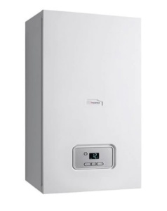 Centrala termica pe gaz/GPL in condensare Saunier Duval Thelia 32,8 kW, Kit evacuare inclus