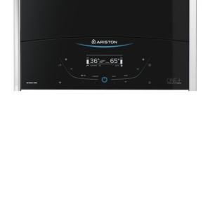 Pachet centrala termica pe gaz in condensare Ariston Alteas One + Net 30 kW, schimbator de caldura brevetat XtraTech, functii Auto, Confort, Ingrijire si Programare ora, Clasa Energetica A pe incalzire, Kit de evacuare inclus + Extragarantie 2 ani - Img 5