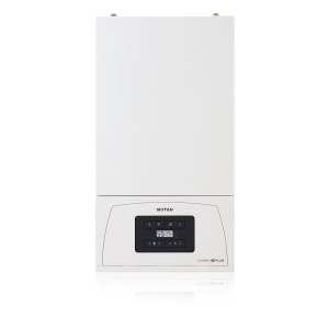 Pachet centrala termica pe gaz in condensare Motan Condens KPlus C38GC20V1, 20 kW, incalzire si ACM + Termostat wireless, Kit evacuare inclus + Montaj + PIF (valabil pentru NEAMT, IASI si BARLAD) - Img 3