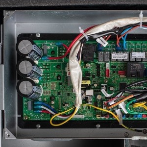 Pachet pompa de caldura Termax 12 kW, Wi-Fi, Alimentare Monofazica, Monobloc, Compresor Mitsubishi, Inverter + Vas amestec instalatii TESY V50, clasa energetica C, 3 bari + Robinet anti-inghet Caleffi 1"