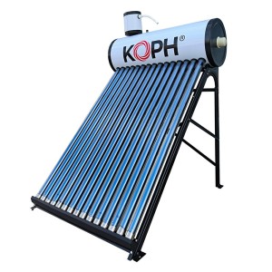 Panou solar nepresurizat KOPH CNP-58-120, 120 litri, 12 tuburi, suport terasa, apa calda