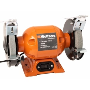 Polizor de banc Wolfson, 250W, 155mm, 3000 RPM