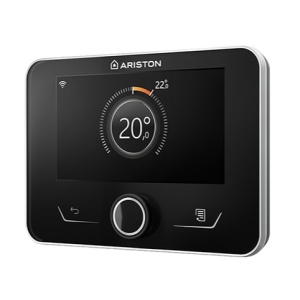 Pompa de caldura Ariston Nimbus M Hybrid 120NET R32, 14.3 kW, Wi-Fi, Alimentare Monofazica, Monobloc, Inverter - Img 6