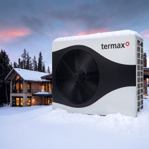Pompa de caldura split Termax 10 kW, Aer-Apa, Monofazata, Incalzire si Racire, R32, A+++ - Img 2
