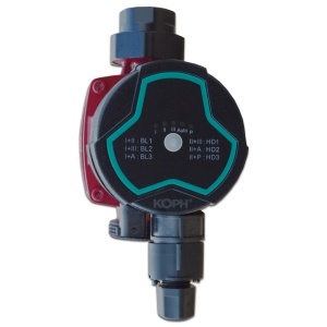 Pompa de circulatie electronica KOPH GPA 25/7-130, debit maxim 3.6 m³/h, 52 W, IP44, 230V - Img 2