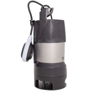 Pompa submersibila din plastic Wasserkonig, ape murdare, particule max. 35 mm, putere 950 W, debit 15000 l/h, inaltime refulare 8.5 m, flotor electromecanic, SPMD9250 - Img 3