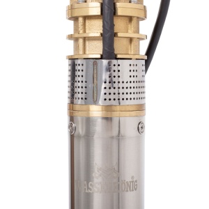 Pompa submersibila periferica Wasserkonig, diametru 3", putere 900 W, debit 2400 l/h, inaltime refulare 60 m, SI6040/3 - Img 3
