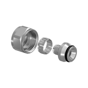 Racord compresie Flex-X Uponor, ⌀16 x 1,8/2,0 - 3/4"