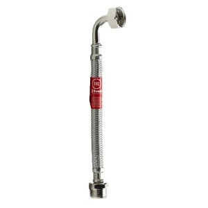 Racord flexibil hidrofor cu cot Tucai, racord 1", 60 cm, 2481