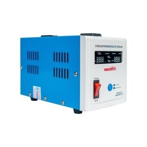 Stabilizator cu servomotor WESTECH MSER 500 VA-V2