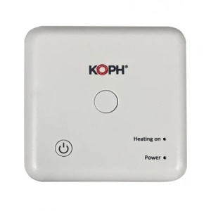 Termostat inteligent KOPH CT99 fara fir, cu WiFi, control prin Internet, pentru centrale termice, APP TuyaSmart