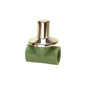 Robinet concesie PPR, Ø32, verde
