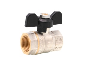 Robinet tip fluture alama 1" FF, Everpro ER-DFF11A