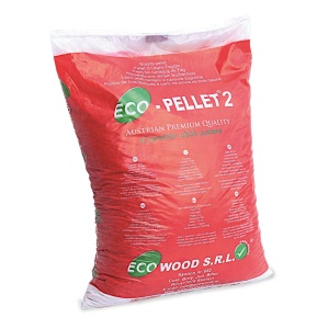 Sac peleti rumegus lemn ECO WOOD PELLETS 2, 15 kg