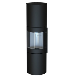 Semineu pe lemn/brichete/carbune Termax Caleo 8 kW, diametru cos fum Ø150 mm, randament 77.1 %