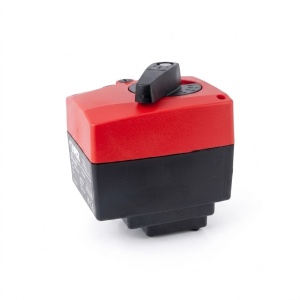 Set HERZ, vana rotativa 3 cai, DN25, Kvs 10 si actionare electrica 230 V/3 - Img 3