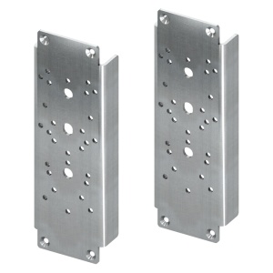 Set placi otel cu elemente fixare TECE pentru sustinere suport, 9042010