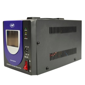 Stabilizator de tensiune cu releu PNI-M800VA, 800VA / 480W - Img 4