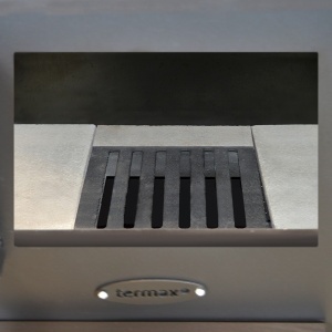 Termosemineu pe lemn Termax Decebal, 11.52 kW, randament 85.59%, 75 m², Maro - Img 6