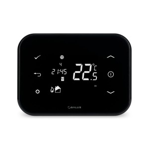 Termostat ambiental inteligent pentru centrale Salus IT500, controlat prin Internet , afisaj LCD, montaj perete/birou, iOS/Android - Img 4