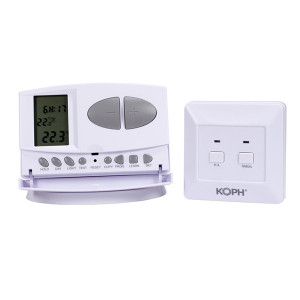 Termostat de ambient KOPH CT7W, programabil, fara fir, pentru centrale termice