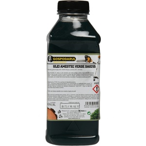 Ulei drujba amestec 2T verde 0.5 litri, DA0215