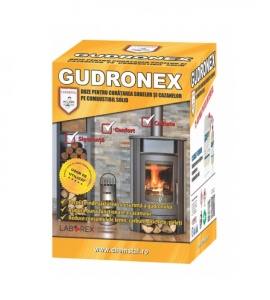 Agent curatare sobe si cazane cu lemn, Gudronex
