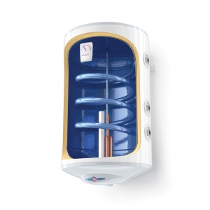 Boiler termoelectric cu o serpentina Tesy GCVS 1204420 B11 TSRCP, volum 120 l, 2000 W, 303301 - Img 1