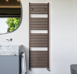 Calorifer (radiator) din aluminiu, scarita Fondital Cool, 500/1160 mm, Cinnamon