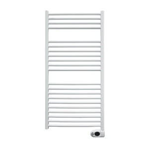 Calorifer (radiator) electric din aluminiu, scarita Fondital eCool ED, 528/1143 mm, 500 W - Img 1