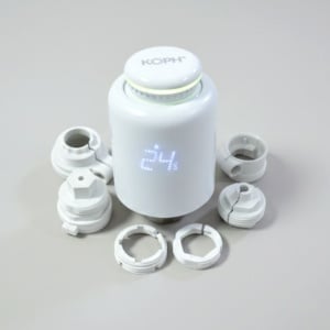 Cap termostatic KOPH pentru radiatoare, M30 x 1.5, adaptabil, Smart Wi-Fi - Img 2