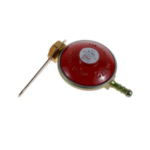 Ceas regulator butelie cu corp metalic, presiune de 30 mbar - Img 2