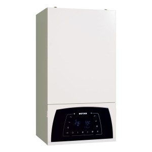 Centrala termica pe gaz in condensare Motan Condens Plus 100 25 C38GC25V1XP4, 25.6 kW incalzire/28.2 kW ACM, schimbator din otel inoxidabil, Kit de evacuare inclus + Filtru antimagnetita + 2 ani Extra Garantie - Img 3