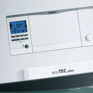 Centrala termica pe gaz in condensare Vaillant ecoTEC Plus VU OE 1206/5-5, 120 kW, doar incalzire, Kit de evacuare inclus - Img 3
