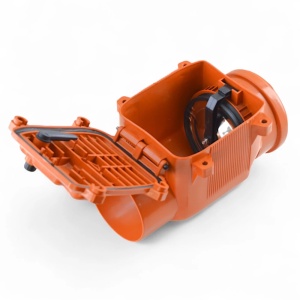 Clapeta antiretur cu inchizator, 160 mm - Img 4