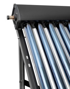 Colector solar cu 15 tuburi vidate echipate cu heat-pipe, protectie la supraincalzire, Termax Solar - Img 5